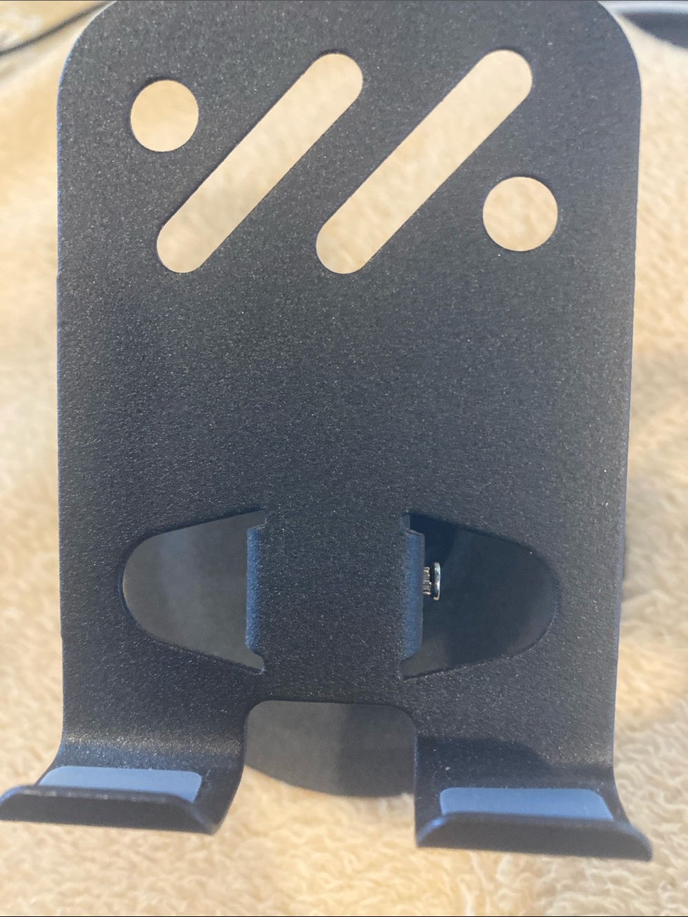 Universal Black Adjustable Phone and Tablet Stand - Picture 2 of 4